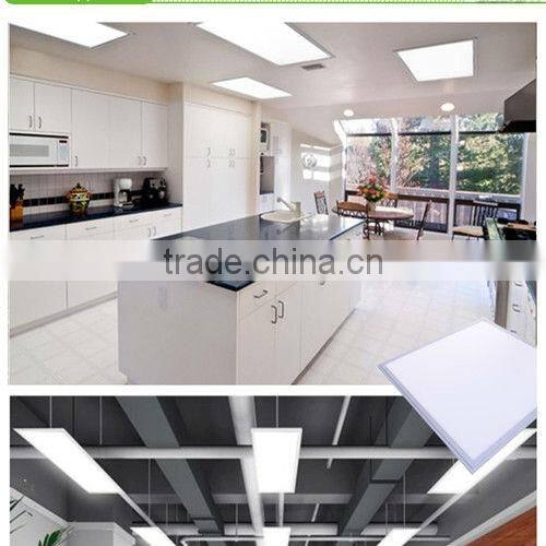 40W surface mounted square led panel light 600x600