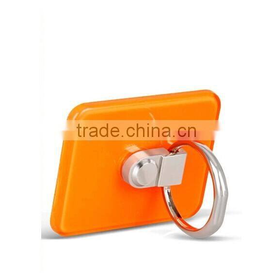 2014 cheapest plastic finger ring holder for mobile phone