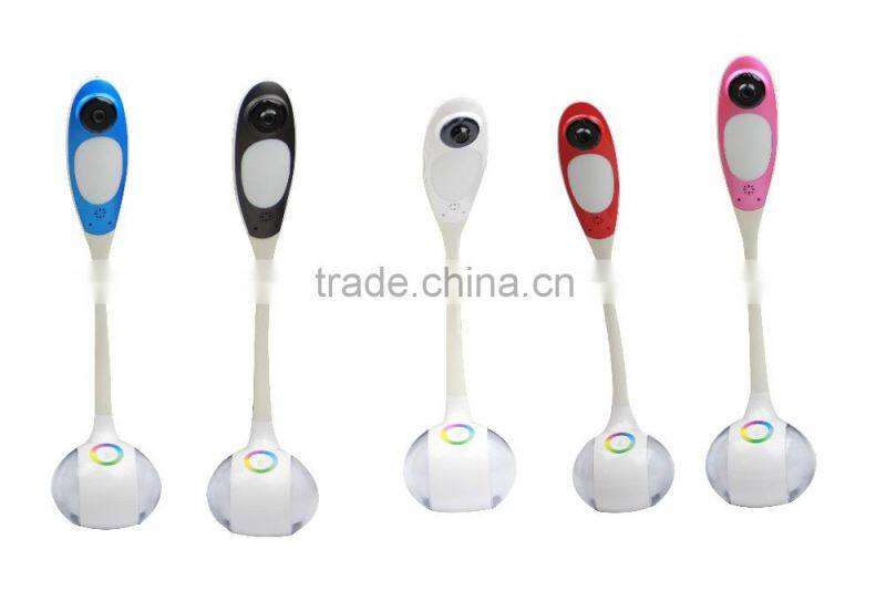 2016 newest P2P Mini IP indoor home wireless HD WIFI camera