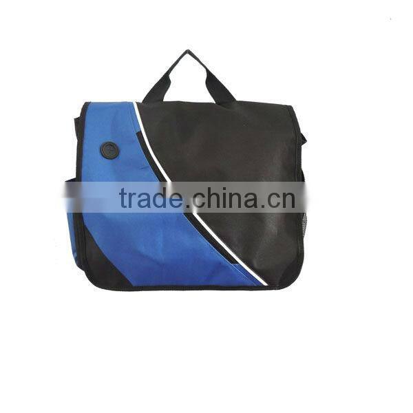 Polyester casual school shoulder bag/messager bag