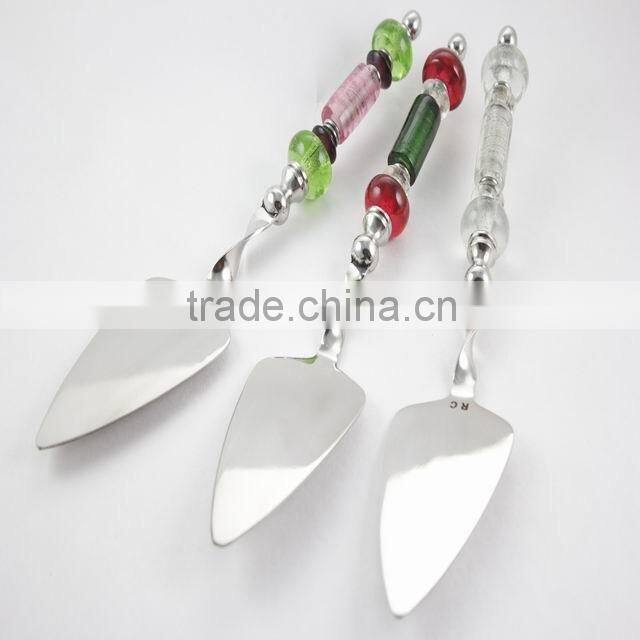 Stainless Steel Wedding Party Cake Knife Server