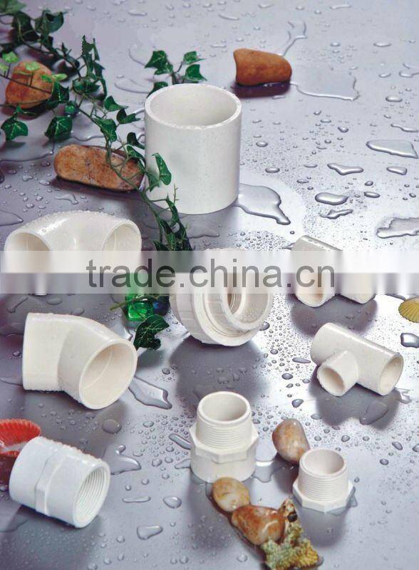 PVC COMPRESSION COUPLING