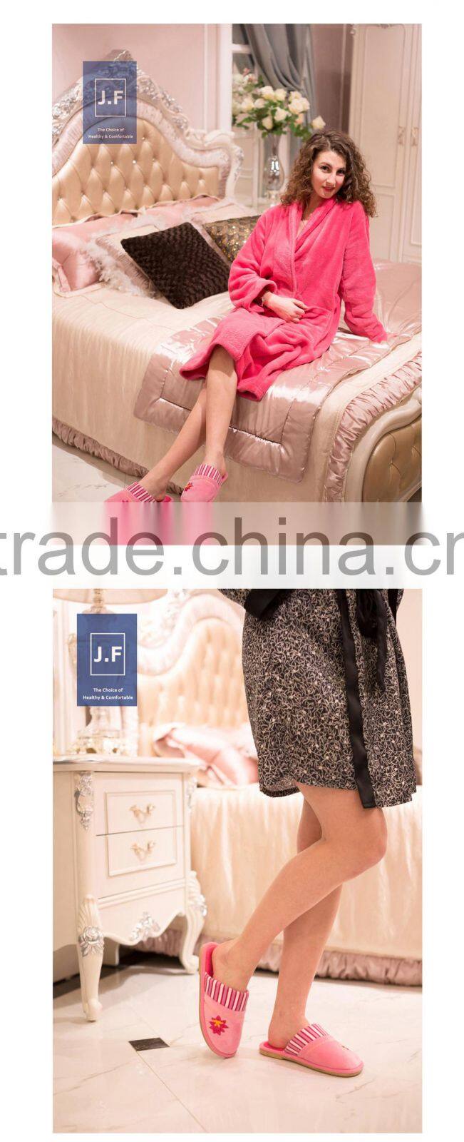 2015 latest lovely warm soft cotton shoes led for women