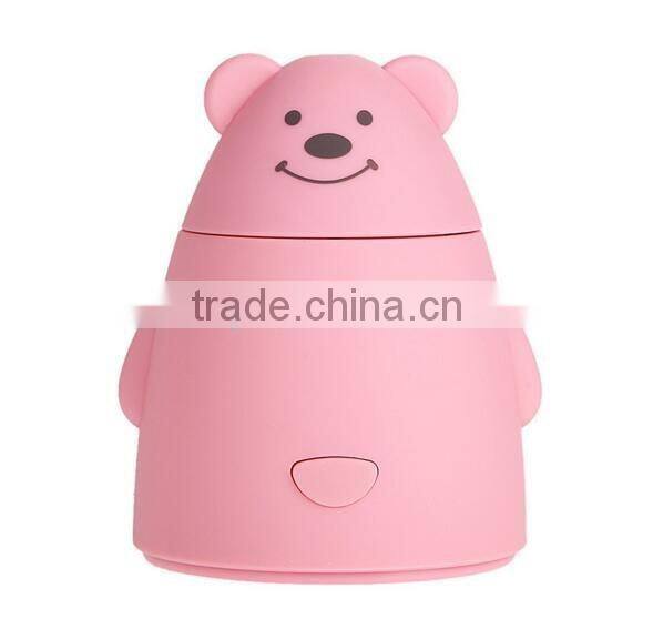 2016 Aroma Diffuser Aromatherapy Air Purifier LED USB Cartoon Cute Panda Humidifier