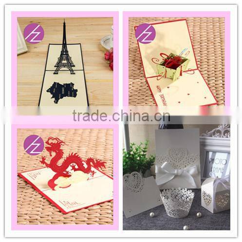 3D Wedding Invitation Party Card Greeting Card 3D-25