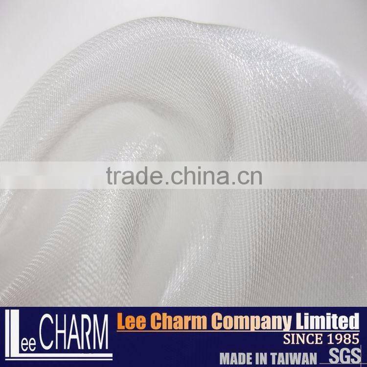 Shiny Organza Wedding Gown Fabric