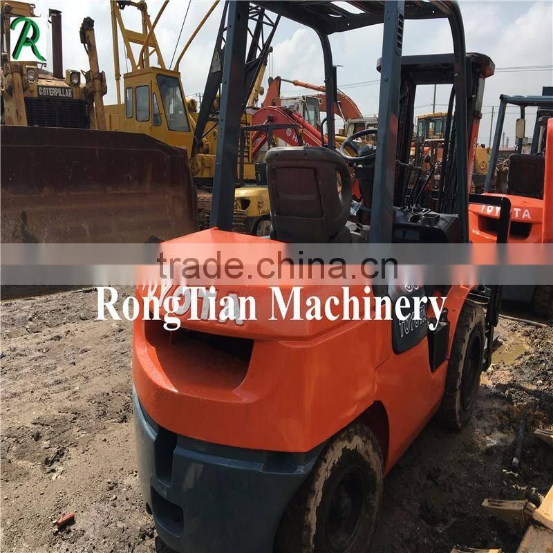 used Toyota 7FD30 forklift,used 3 tons toyota forklift ,forklift,used forklift for sale