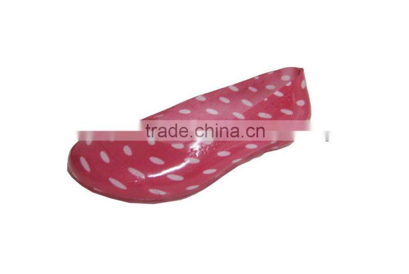 Fashion Flat PVC Rain Shoes for Women/Casual Shoes