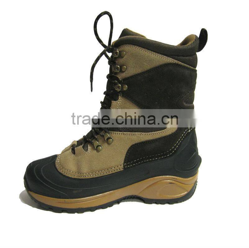 High Quality Men's Snow Boot with TPR outsole