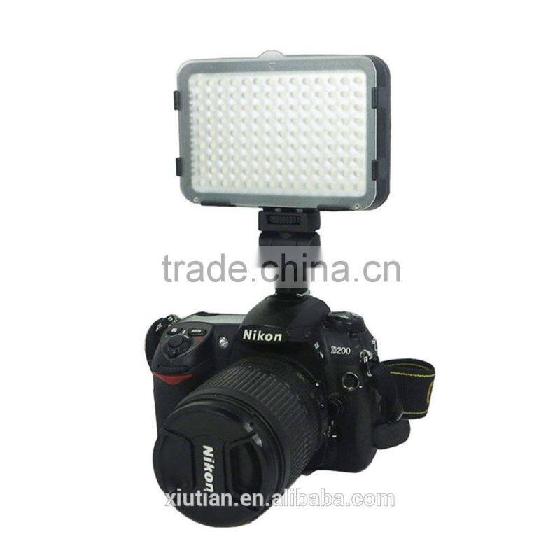 Super power camera light XT-126 LED video light for Canon Nikon