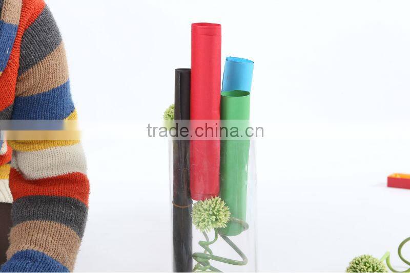 Color Flocked Papers for Gift Wrapping, Scrapbooking paper