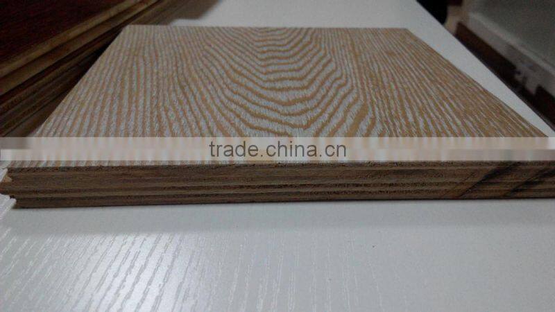 5-9" oak wide plank engineered wood flooring