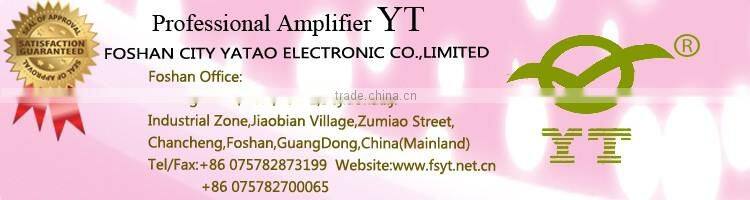 build car audio amplifier YT-338