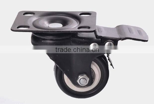 2 inch brake furniture caster