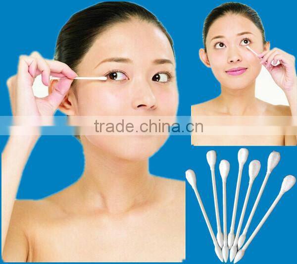 eye tips cotton swab
