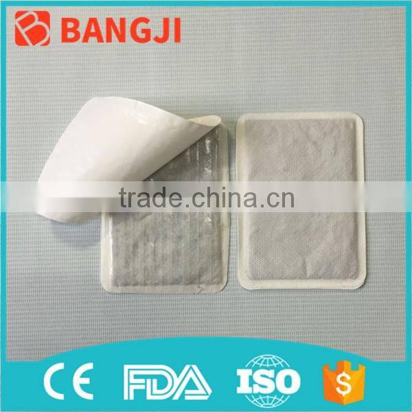 Double non-woven fabrics air activated warming patch