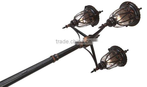 competitive 3 heads garden lamp