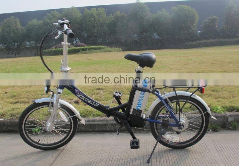 Foldable e-bike/Folding Electric bike/ popular fold electric bicycle
