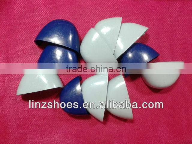 plastic toe caps EN12568 standard for safety shoe