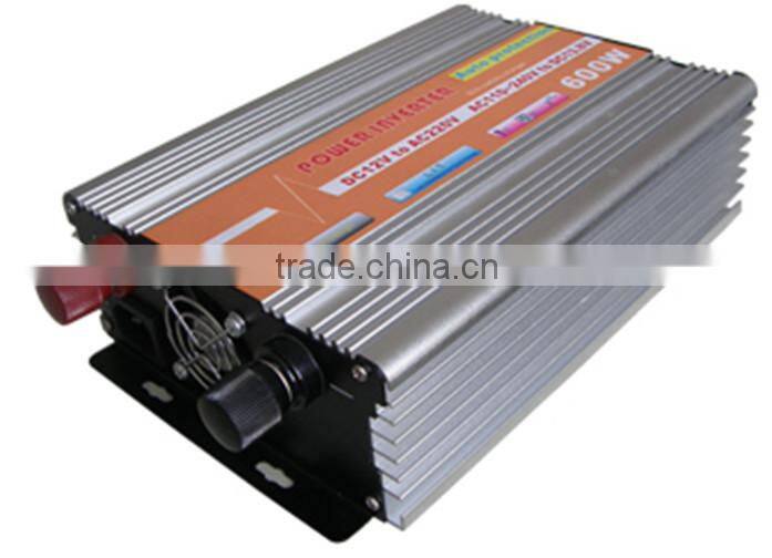 DC/AC inverters modified inverter 600w inverter with battery charger