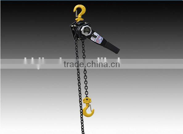 1.5T/3T/6T hand chain lever hoist, 3 ton lever block