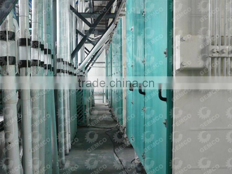 10-500TPD wheat/maize flour grinding machines with price