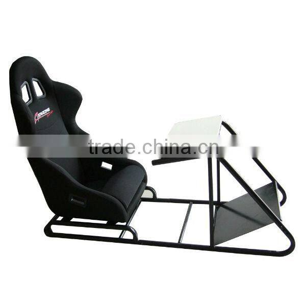 AK new design video game driving car racing seat simulator