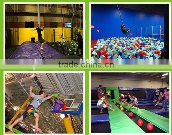 outdoor fitness equipment,amusement Trampoline park, Trampoline springs