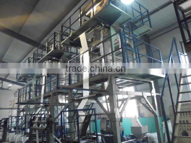 ldpe clear plastic garbage bags / drawstring garbage bags