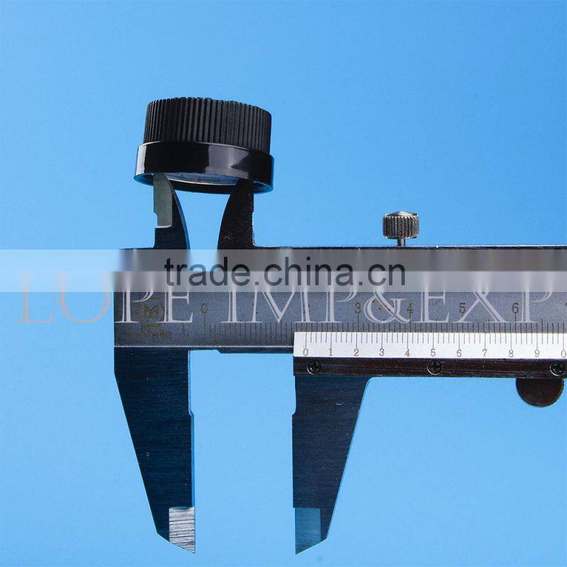 20/400 Black Plastic Childproof Dropper