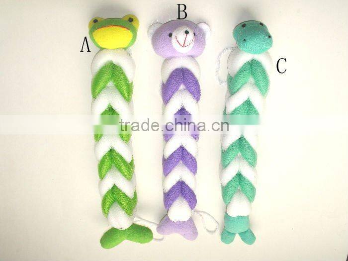 Colorful Bath Sponge cleaning balls