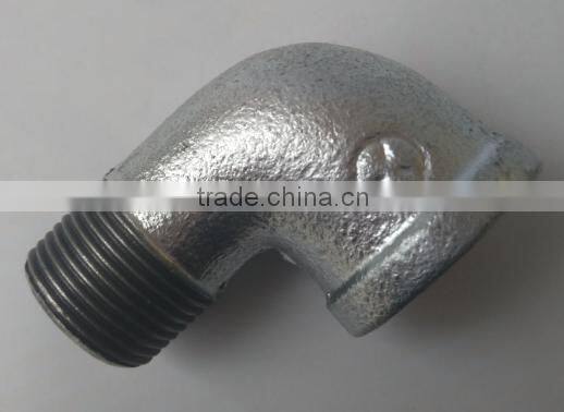 low price gi cast iron elbow ,gi fittings, pipe fitting elbow 92