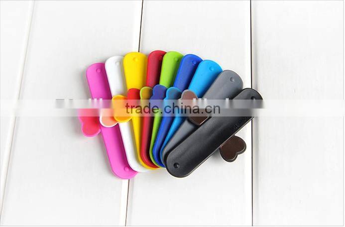 New Design Silicone Colorful high quality Popular mobile phone stand holders made in china