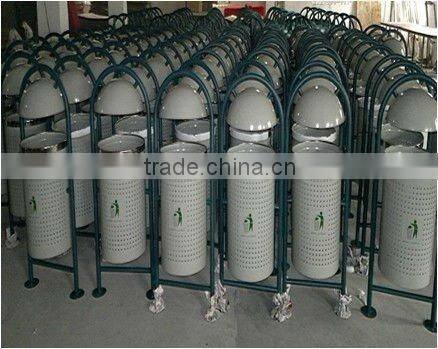 leather waste bin(A-088)