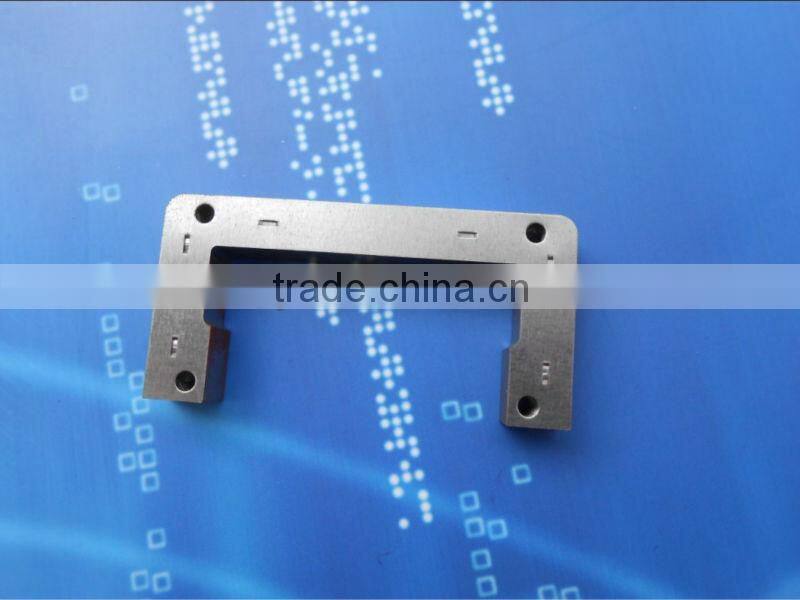 Stamping mold rotor and stator core for iron core inductor