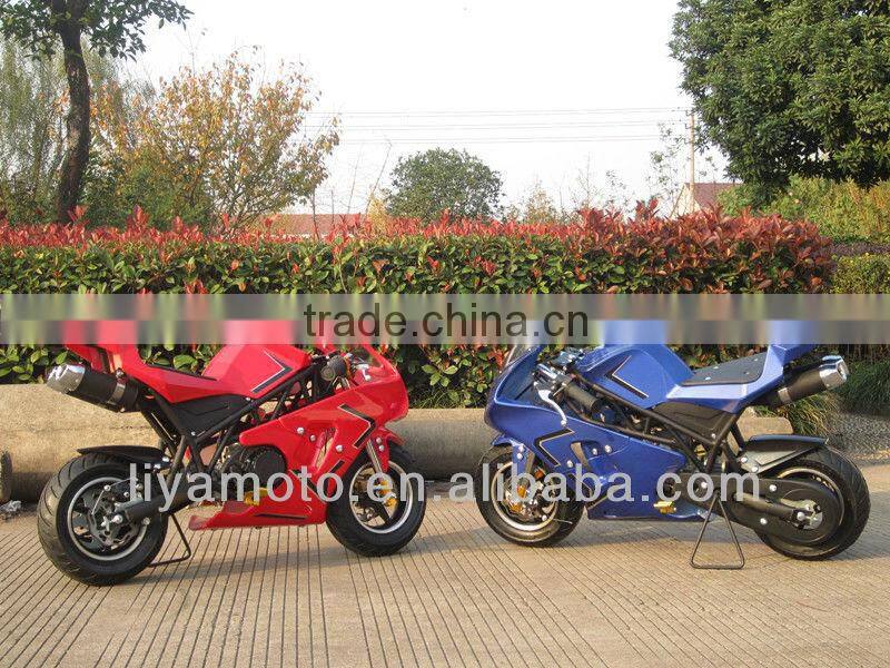 49CC GAS MINI POCKET BIKE PULL START 2 STROKE