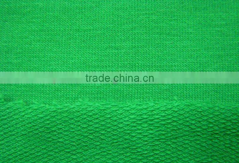 32s 100% cotton terry fabric