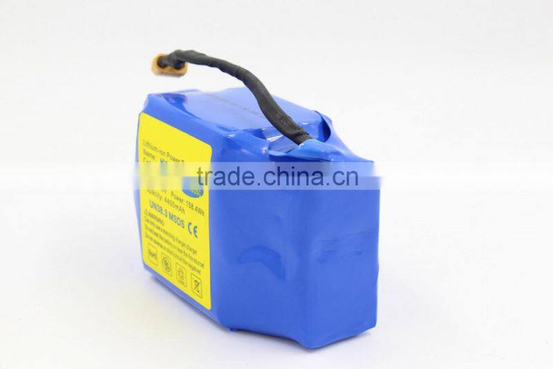 Bedicar Balancing Scooter Parts Self Balancing Scooter Battery 36V 4400 mAh