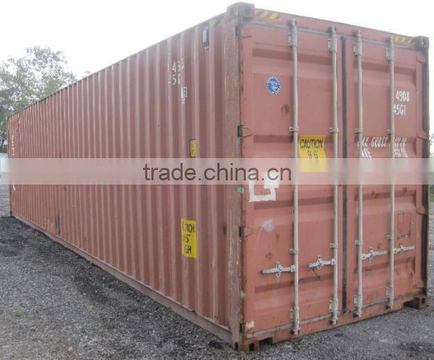 40ft hc old containers for sale