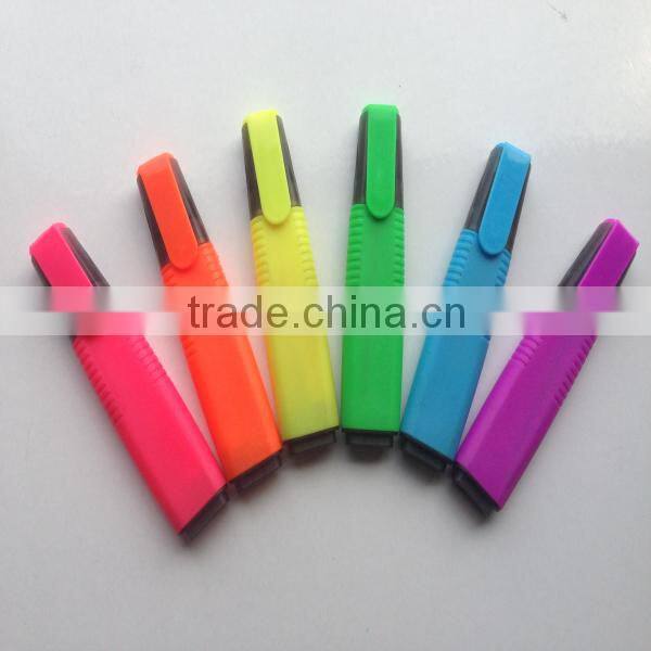 Mini Fluorescent Marker Highlighter marker