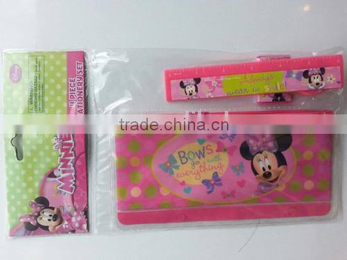 plastic pencil case/pvc pencil case/pencil case