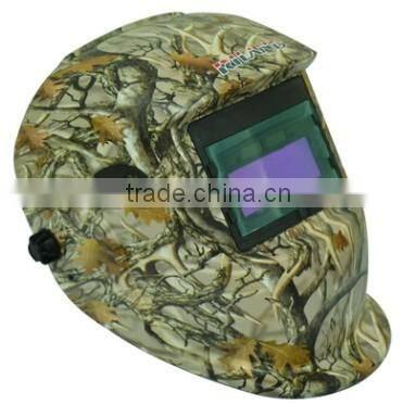 Nylon/pp custom welding helmet/mask with solar