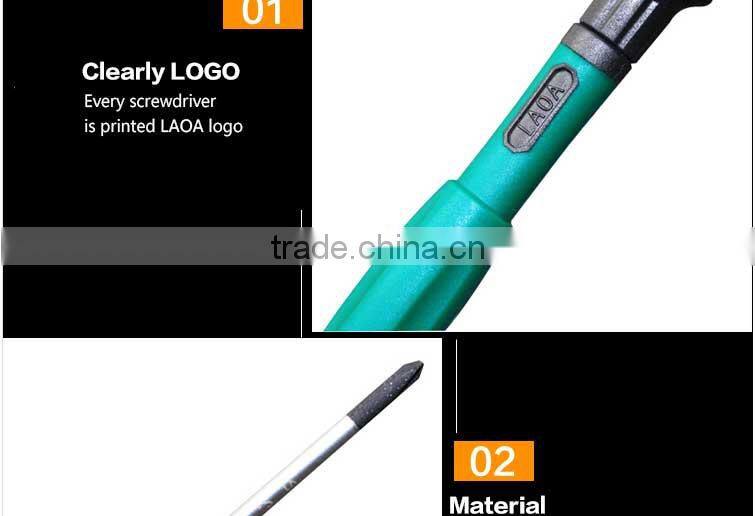 LAOA 1PCS mini electrical precision magnetic screwdriver set repair watches tool