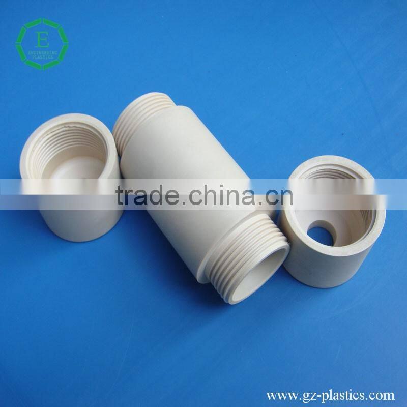 Outstanding mechanical properties PEEK-GF30 threaded connection tube