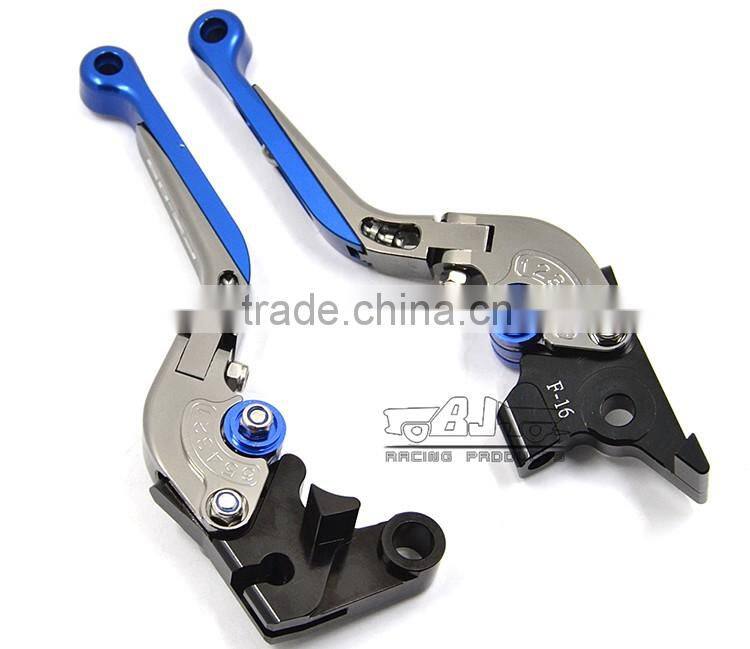 High Precision CNC Aluminum Folding Extendable Clutch Brake Lever For Yamaha FZ9 2013-2015