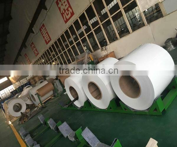 Color prepainted aluminium coil manufacturer located in Henan China