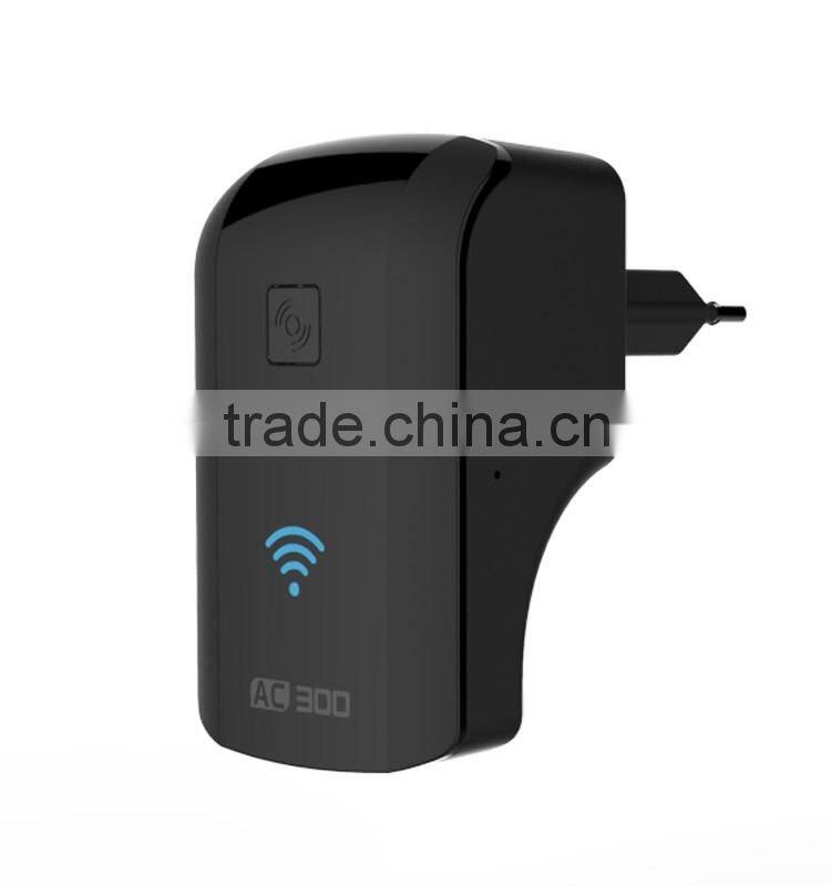 2016 New : 300Mbps Wireless Repeater With 2*10/100 mbps RJ45 WAN/LAN ports
