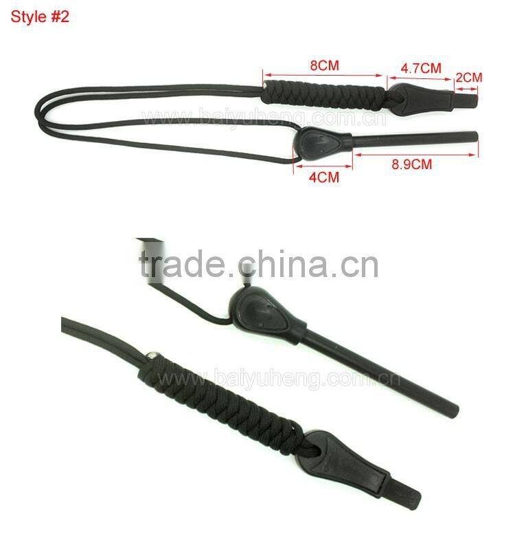 wholesale 2016 camping survival knife with fire starter