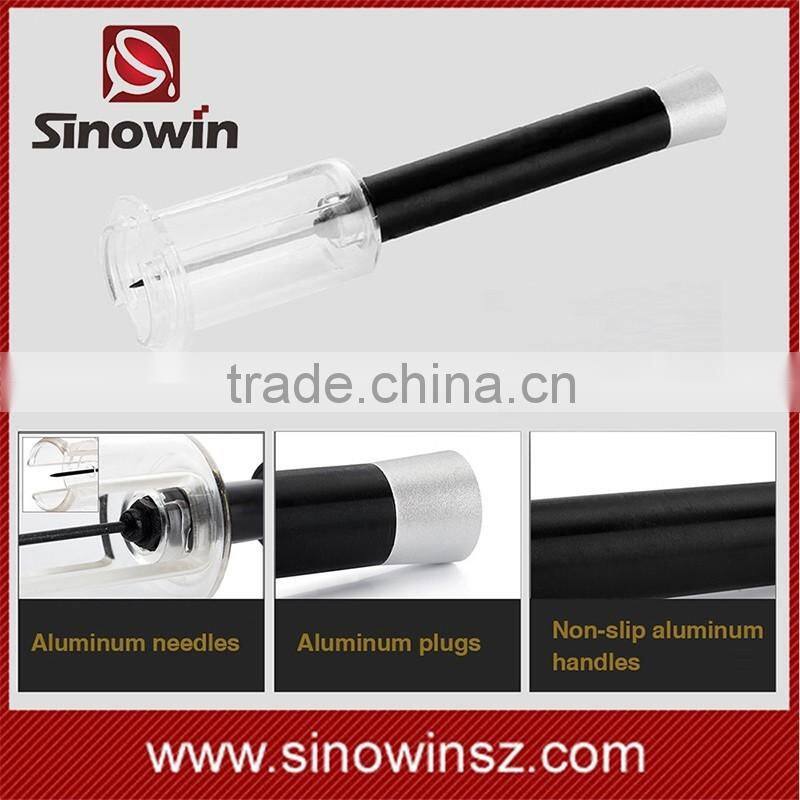 Easy use wine air pressure corkscrew in gift box