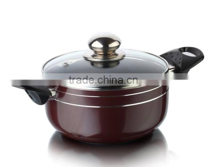 Aluminum Pressed Noodle/Pasta Cooking Pot Multi-purpose Cooking Pot